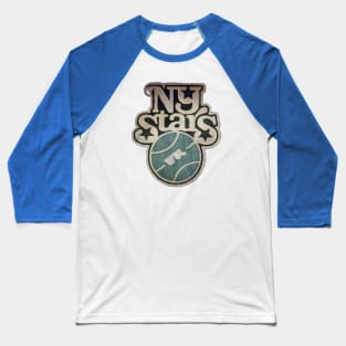 New York Stars Basketball Baseball T-Shirt